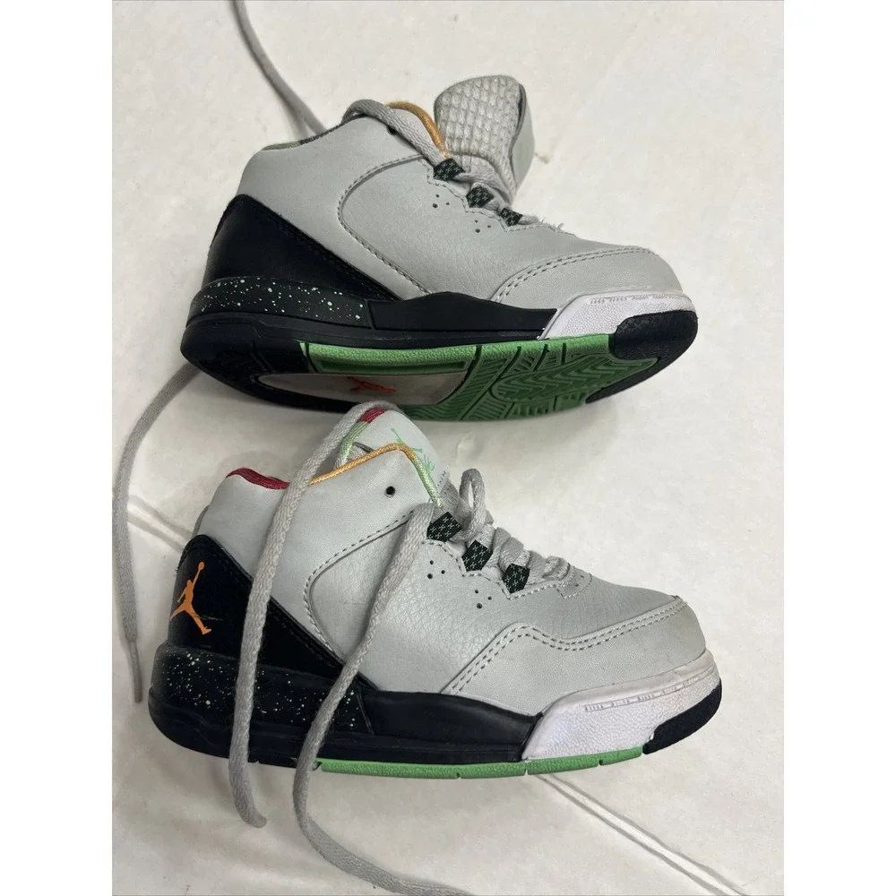 Nike Air Jordan Flight Origin 2 BP Cool Grey Multi 705162-015 Toddler Size 7C